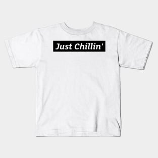 Chillin' By Lamaj Kids T-Shirt